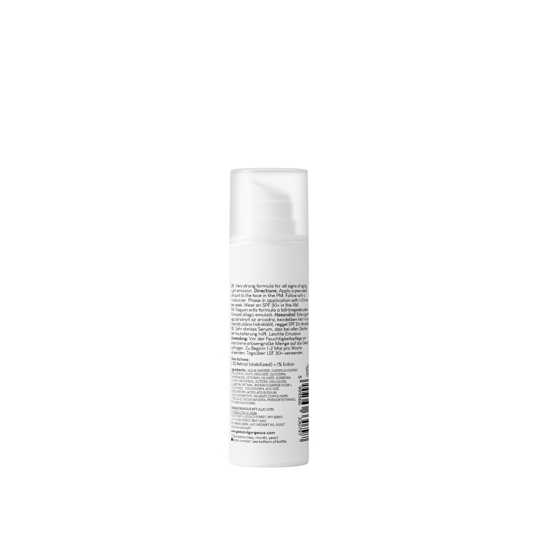 Geek &amp; Gorgeous A-Game 20 0.2% Retinal serum
