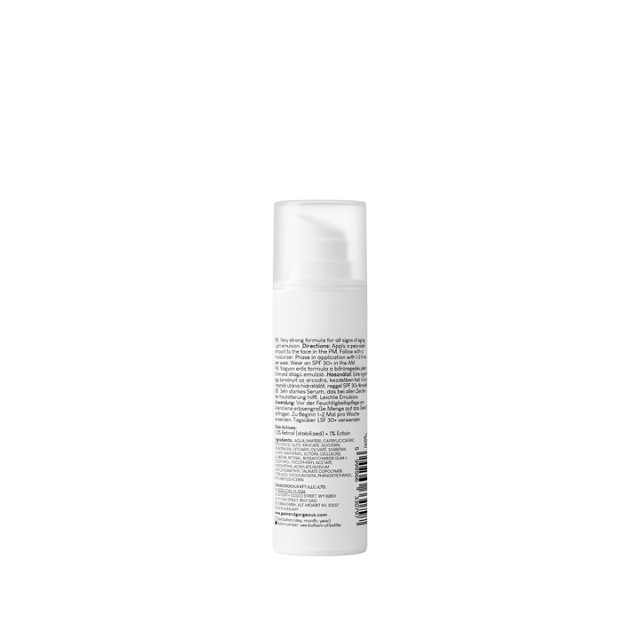Geek &amp; Gorgeous A-Game 20 0.2% Retinal serum