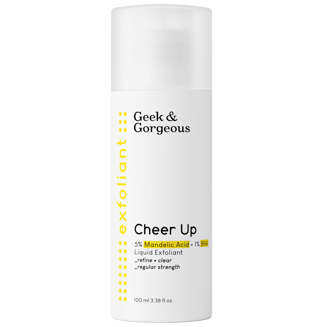 Geek &amp; Gorgeous Cheer up 6% Mandelic + BHA Liquid