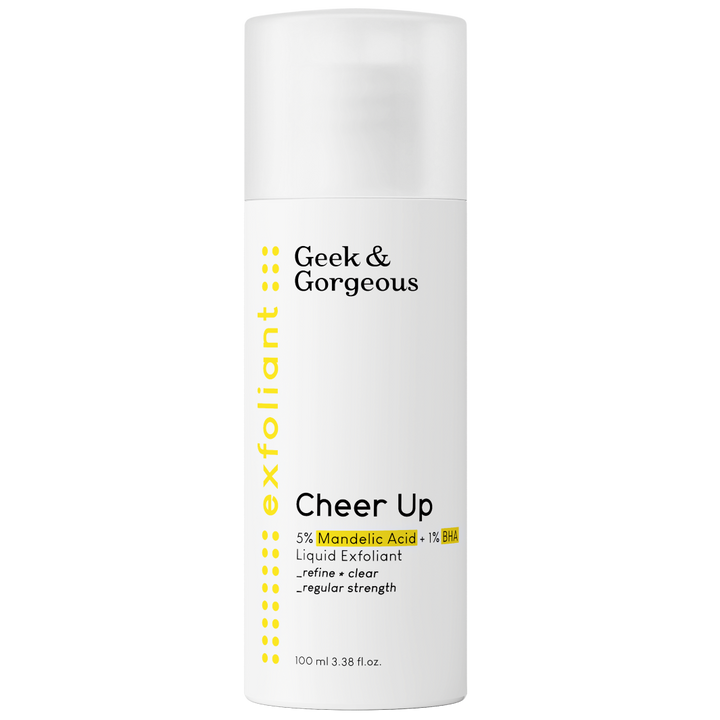 Geek &amp; Gorgeous Cheer up 6% Mandelic + BHA Liquid