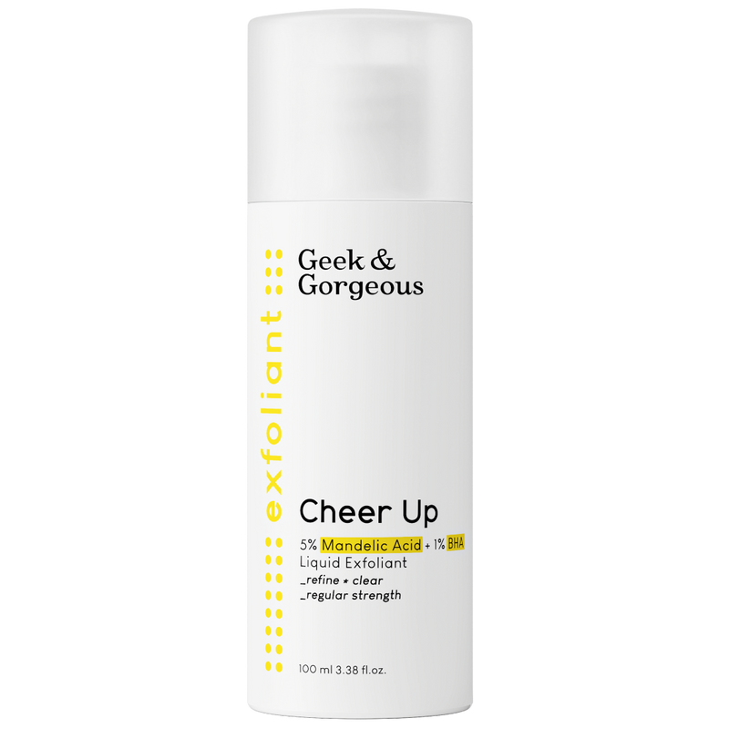 Geek & Gorgeous Cheer up 6% Mandelic + BHA Liquid