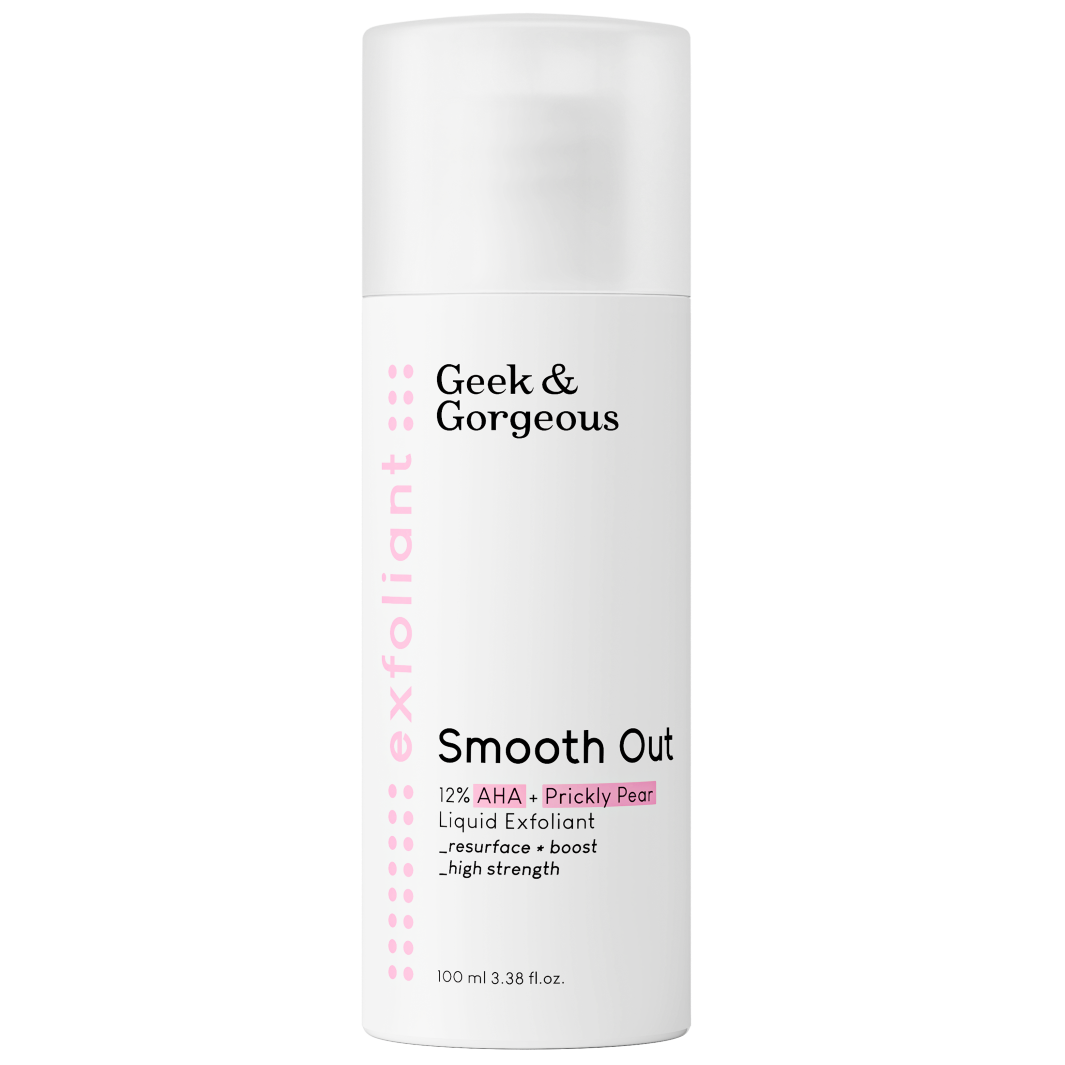 Geek &amp; Gorgeous Smooth Out 12% AHA + Cactus Liquid