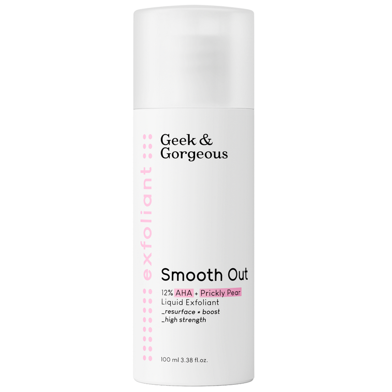 Geek & Gorgeous Smooth Out 12% AHA + Cactus Liquid