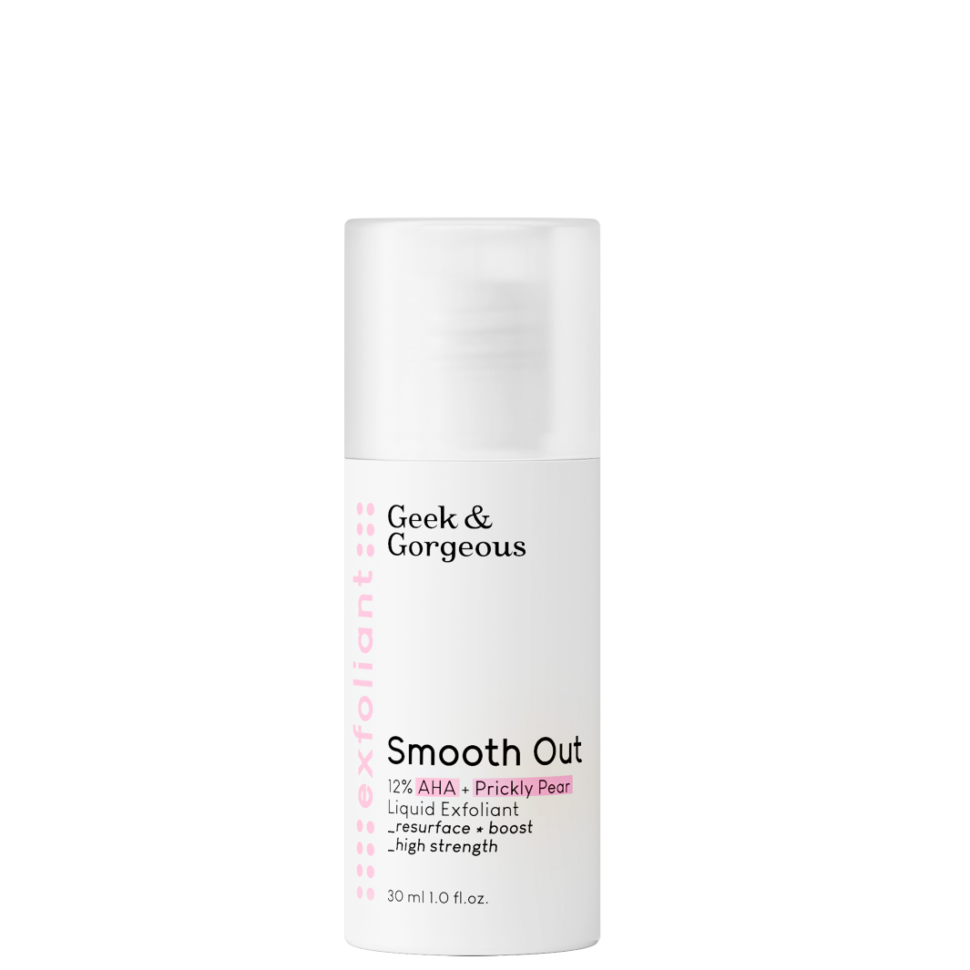 Geek &amp; Gorgeous Smooth Out 12% AHA + Cactus Liquid