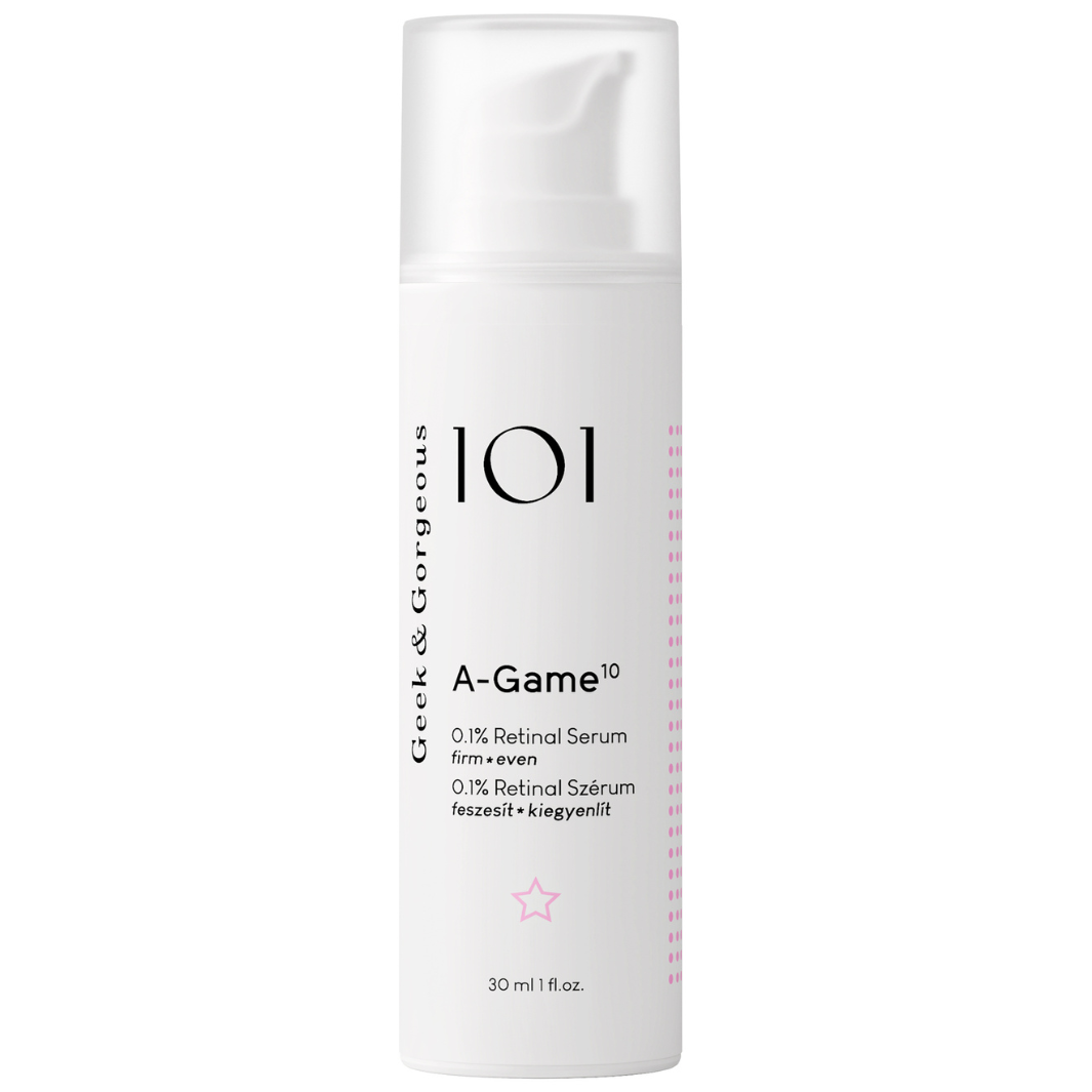 Geek &amp; Gorgeous A-game 10 0.1% Retinal serum
