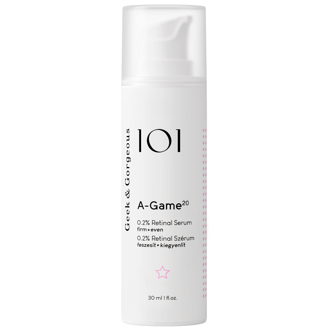 Geek &amp; Gorgeous A-Game 20 0.2% Retinal serum