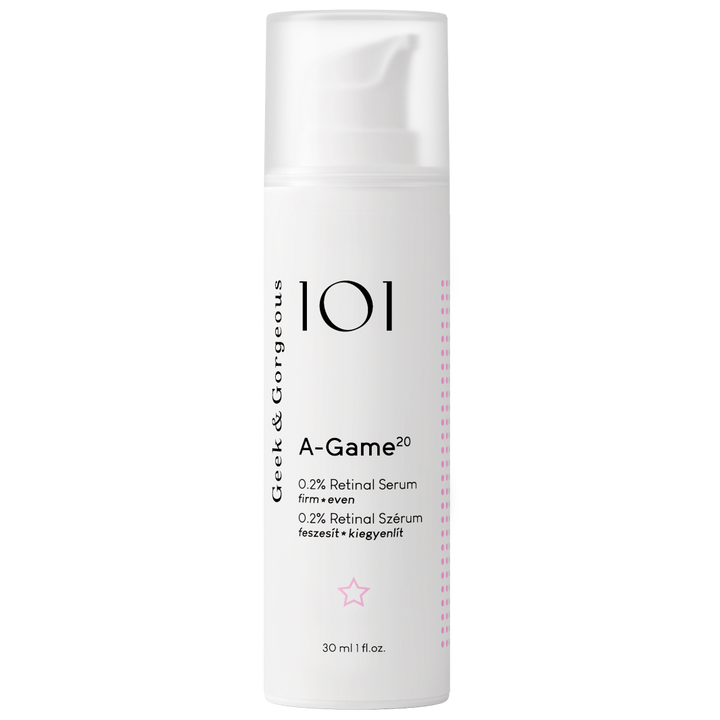 Geek &amp; Gorgeous A-Game 20 0.2% Retinal serum