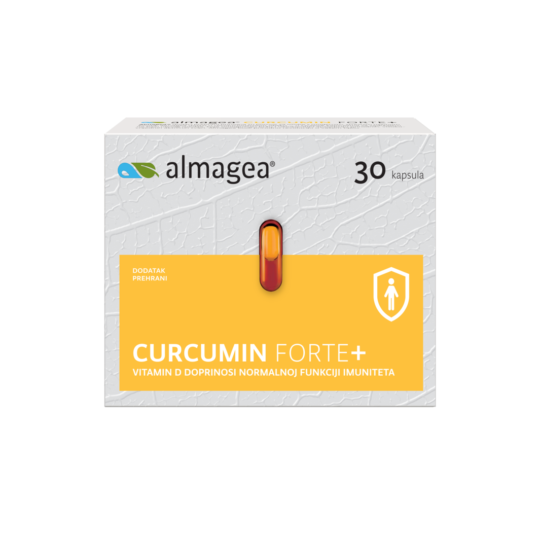 Almagea Curcumin Forte+