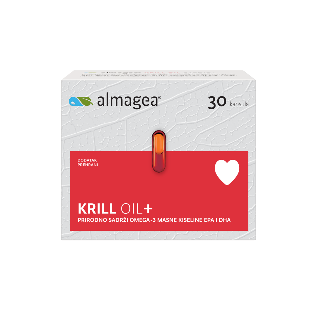 Almagea Krill Oil +kapsule