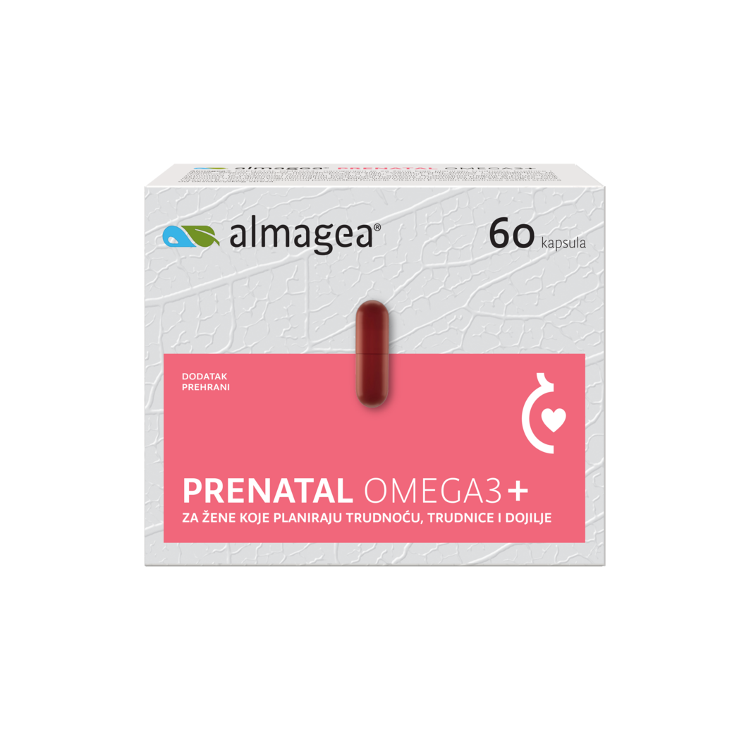 Almagea Prenatal Omega3+