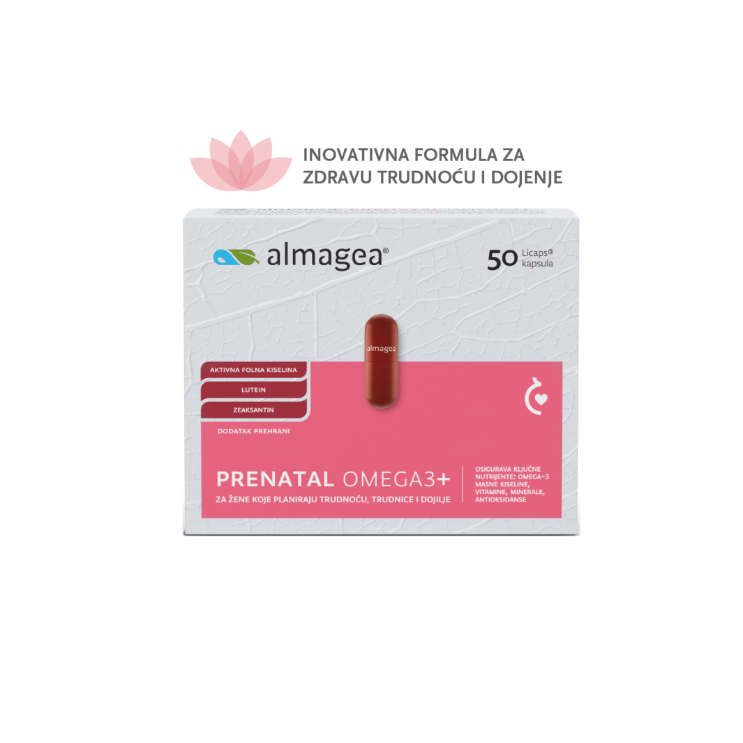 Almagea Prenatal Omega3+