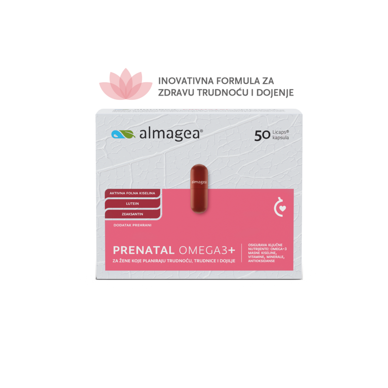 Almagea Prenatal Omega3+
