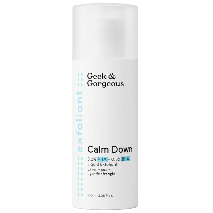 Geek &amp; Gorgeous Calm Down 4% PHA + BHA Liquid