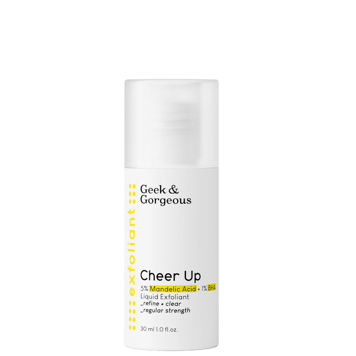 Geek &amp; Gorgeous Cheer up 6% Mandelic + BHA Liquid