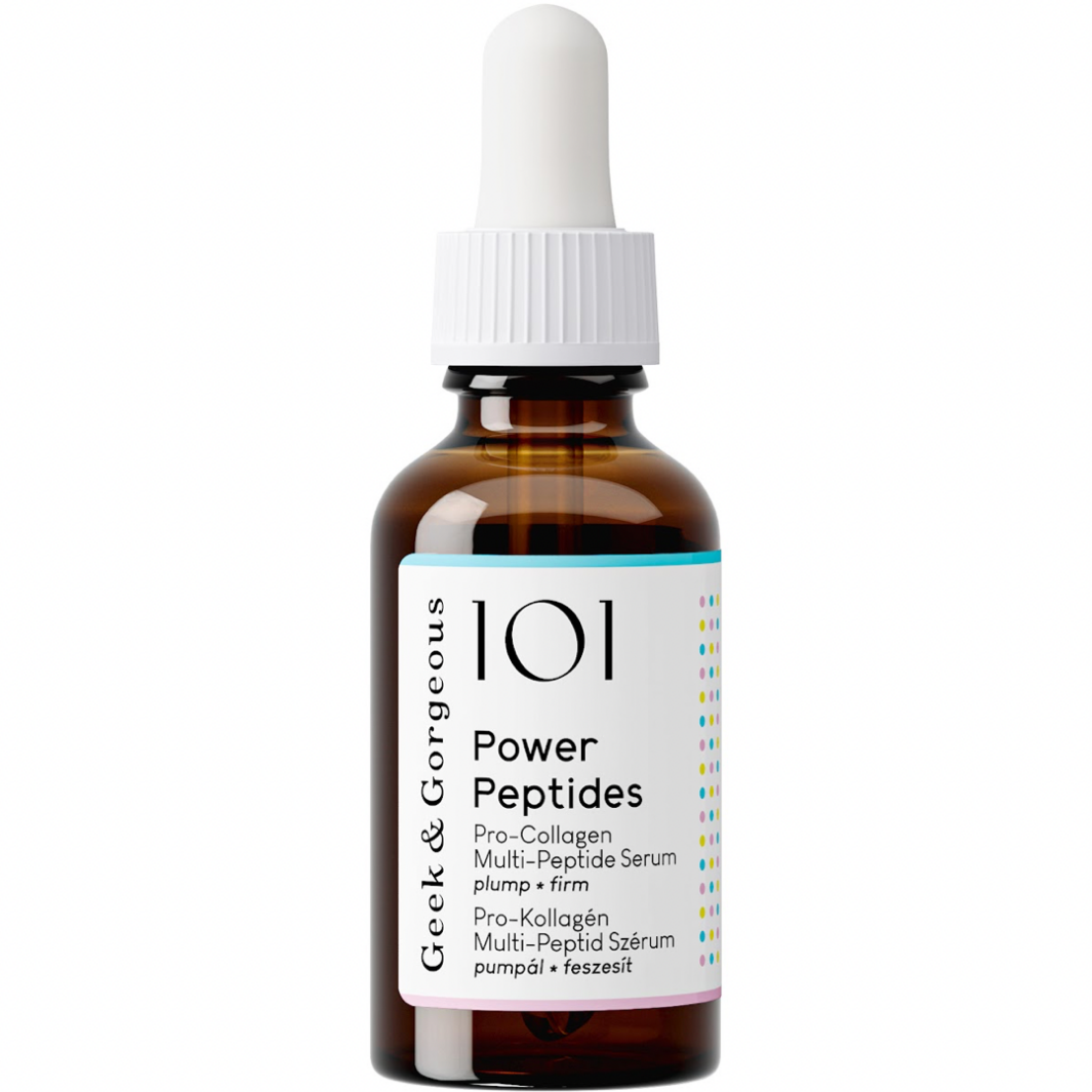 Geek &amp; Gorgeous Power Peptides
