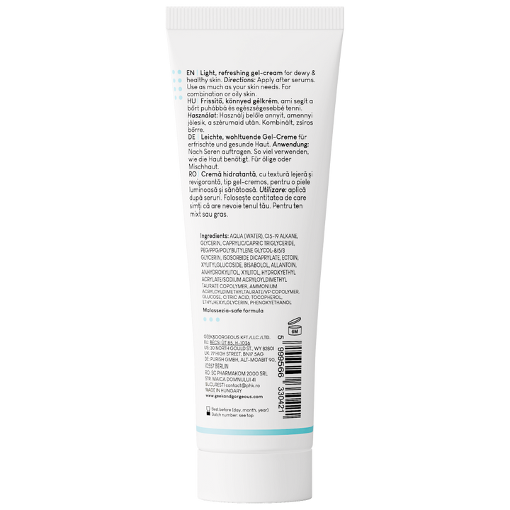 Geek &amp; Gorgeous Hydration Station Gel-Cream