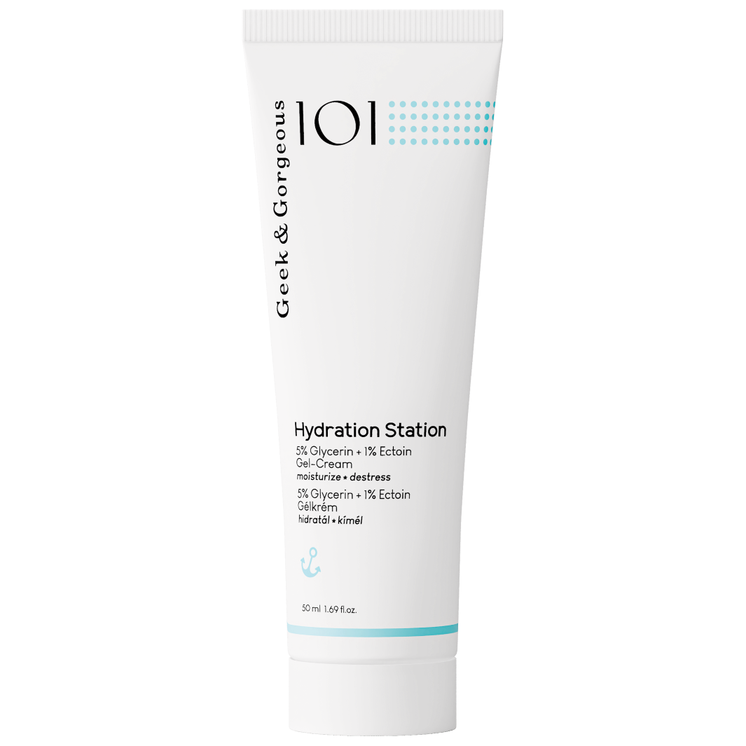 Geek &amp; Gorgeous Hydration Station Gel-Cream