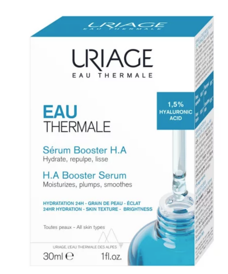 Uriage Eau Thermale H.A Booster Serum 30ml