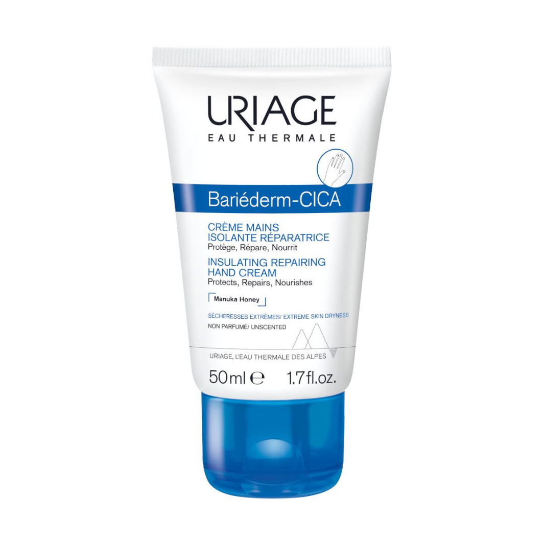 uriage cariederm cica mains