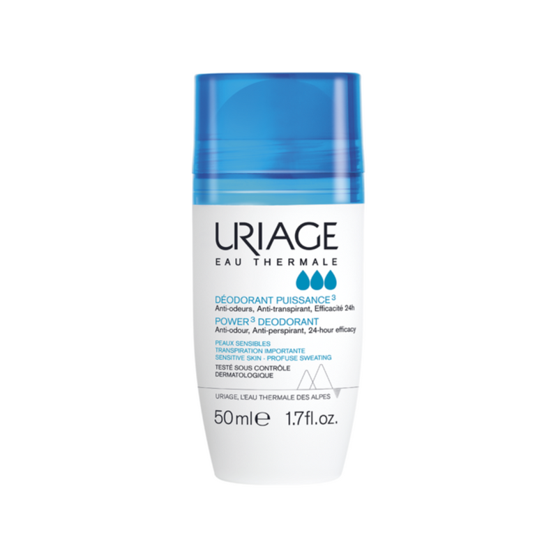 Uriage 3-activ roll-on dezodorans