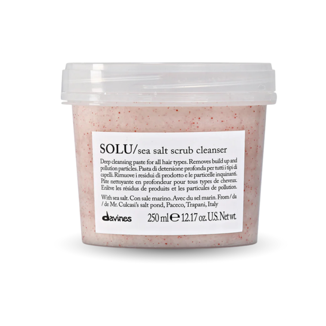 Davines SOLU Sea Salt Scrub Cleanser