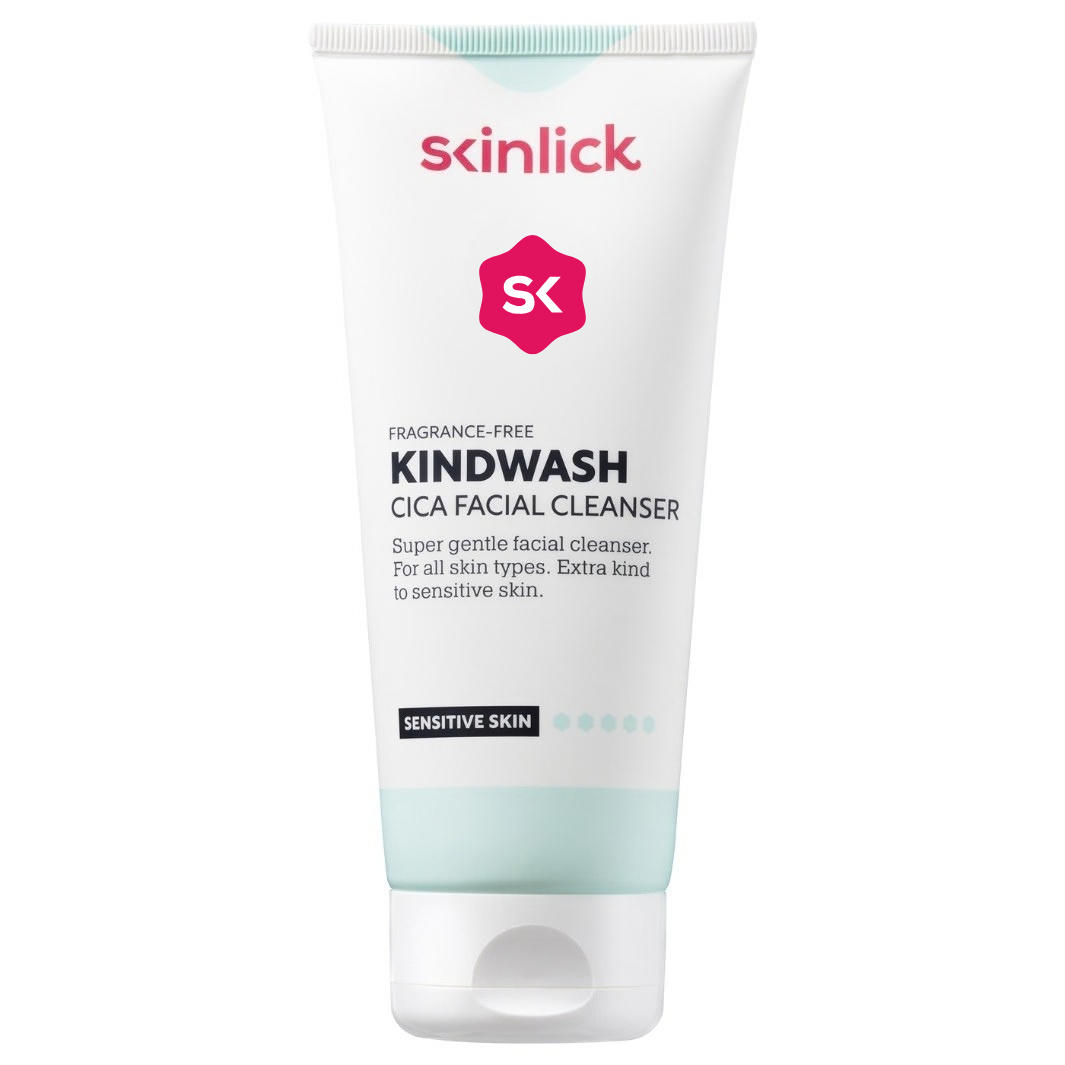 Skinlick Kindwash Cica Facial Cleanser