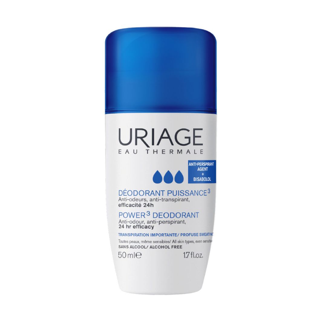 Uriage 3-activ roll-on dezodorans