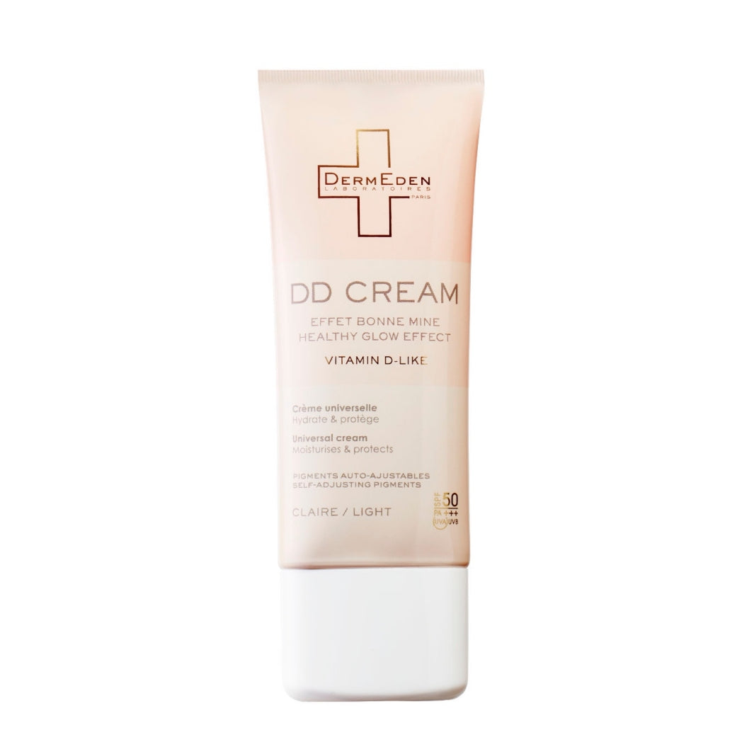 DermEden DD krema Light, Dnevna tonirana zaštitna krema SPF 50