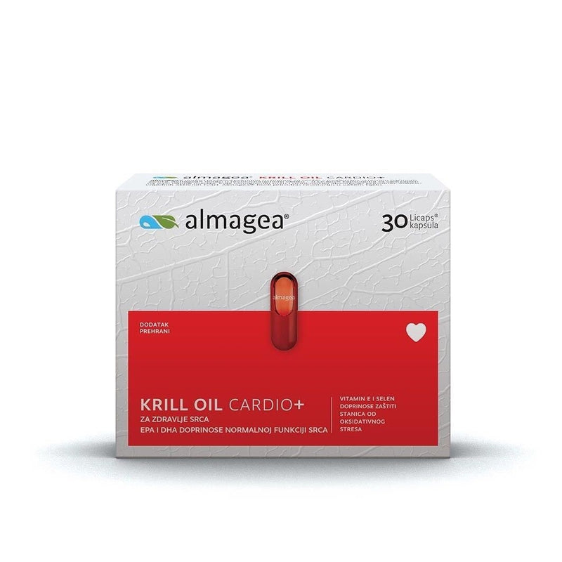 Almagea Krill Oil Cardio+