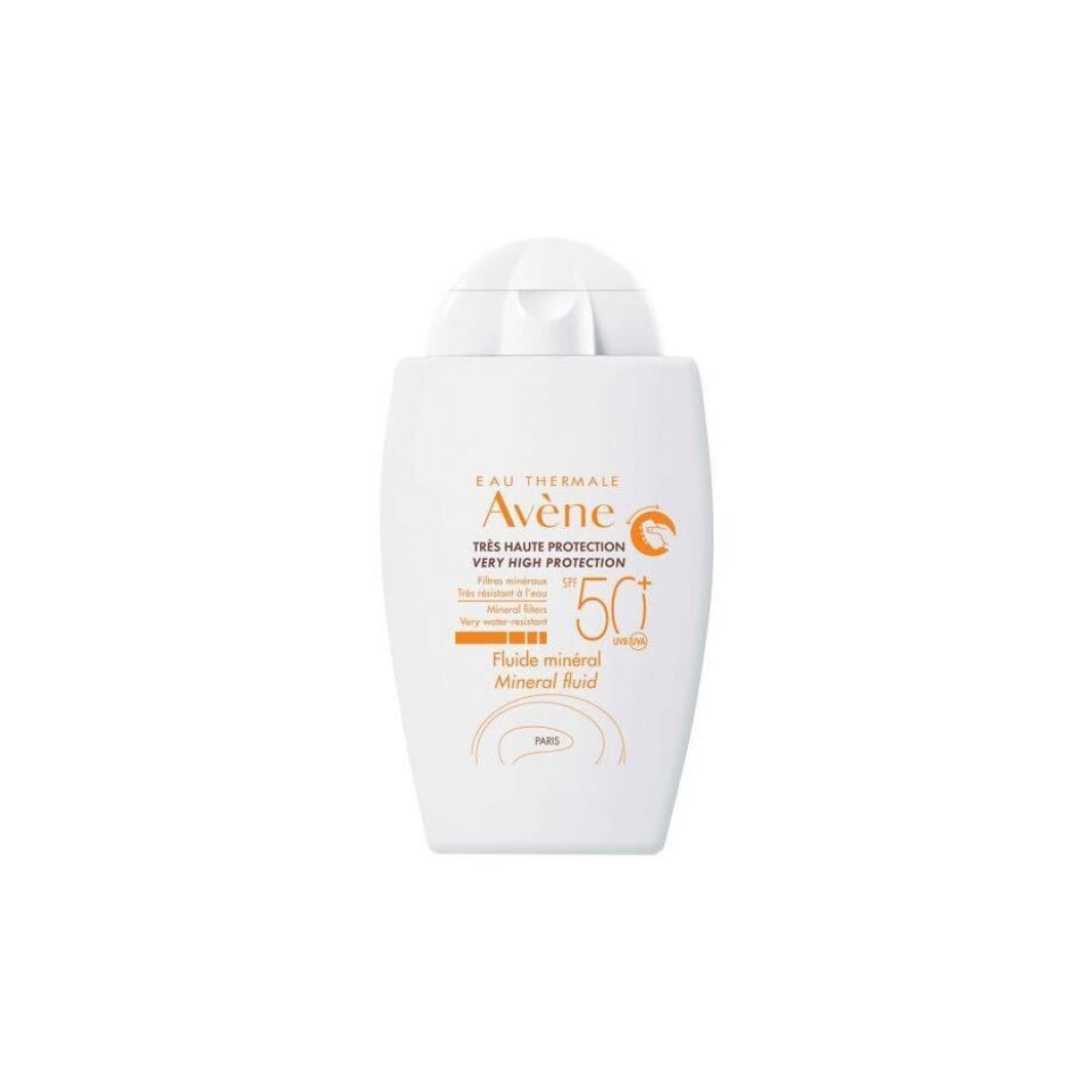 Avène Mineralni fluid za zaštitu od sunca SPF 50+