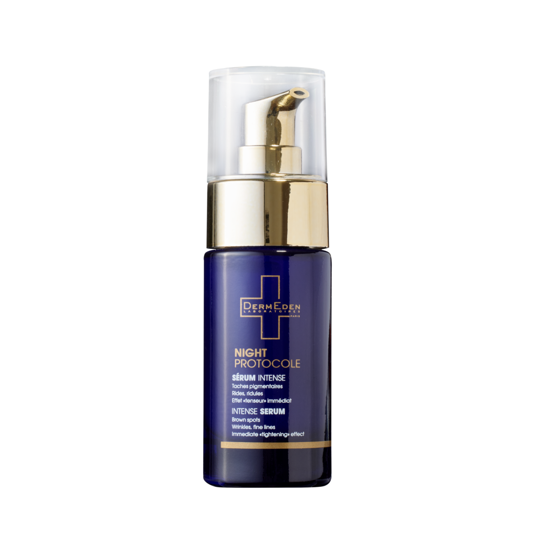 DermEden Noćni Protokol intenzivni anti-age serum