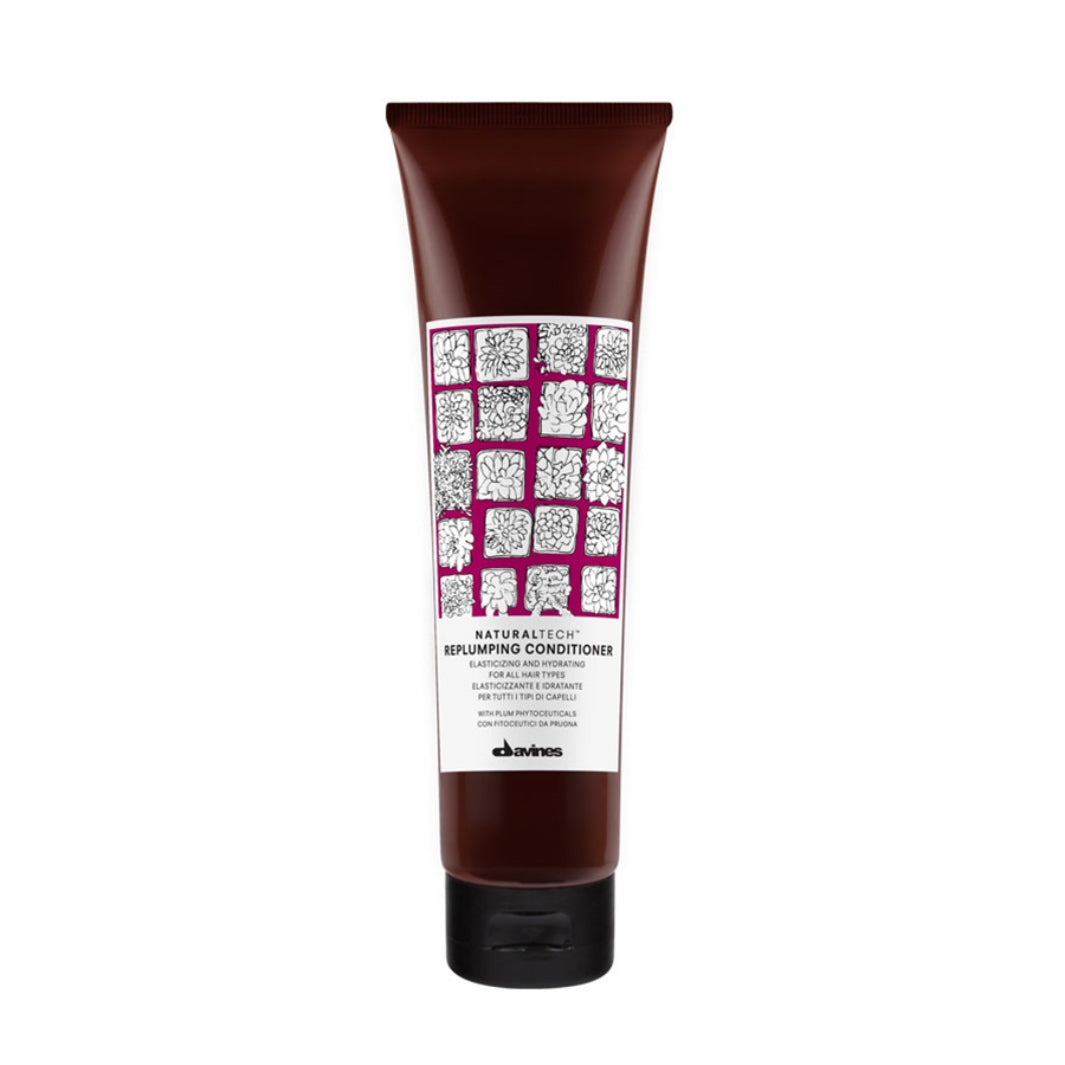 Davines Natural Tech Replumping Conditioner. Regenerator za poboljšanu elastičnost pogodan je za sve tipove kose.