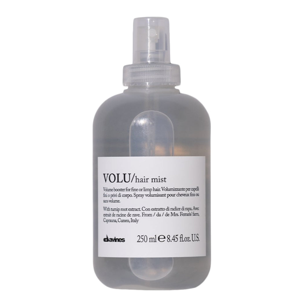 Davines VOLU Hair Mist. Sprej za volumen prikladan je za sve tipove kose, a posebno će odgovarati krhkoj, tankoj kosi kojoj nedostaje punoće.