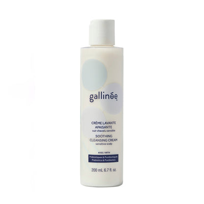 Gallinee Soothing Cleansing Cream. Šampon je prikladan za sve tipove kose, uključujući osjetljivo vlasište.