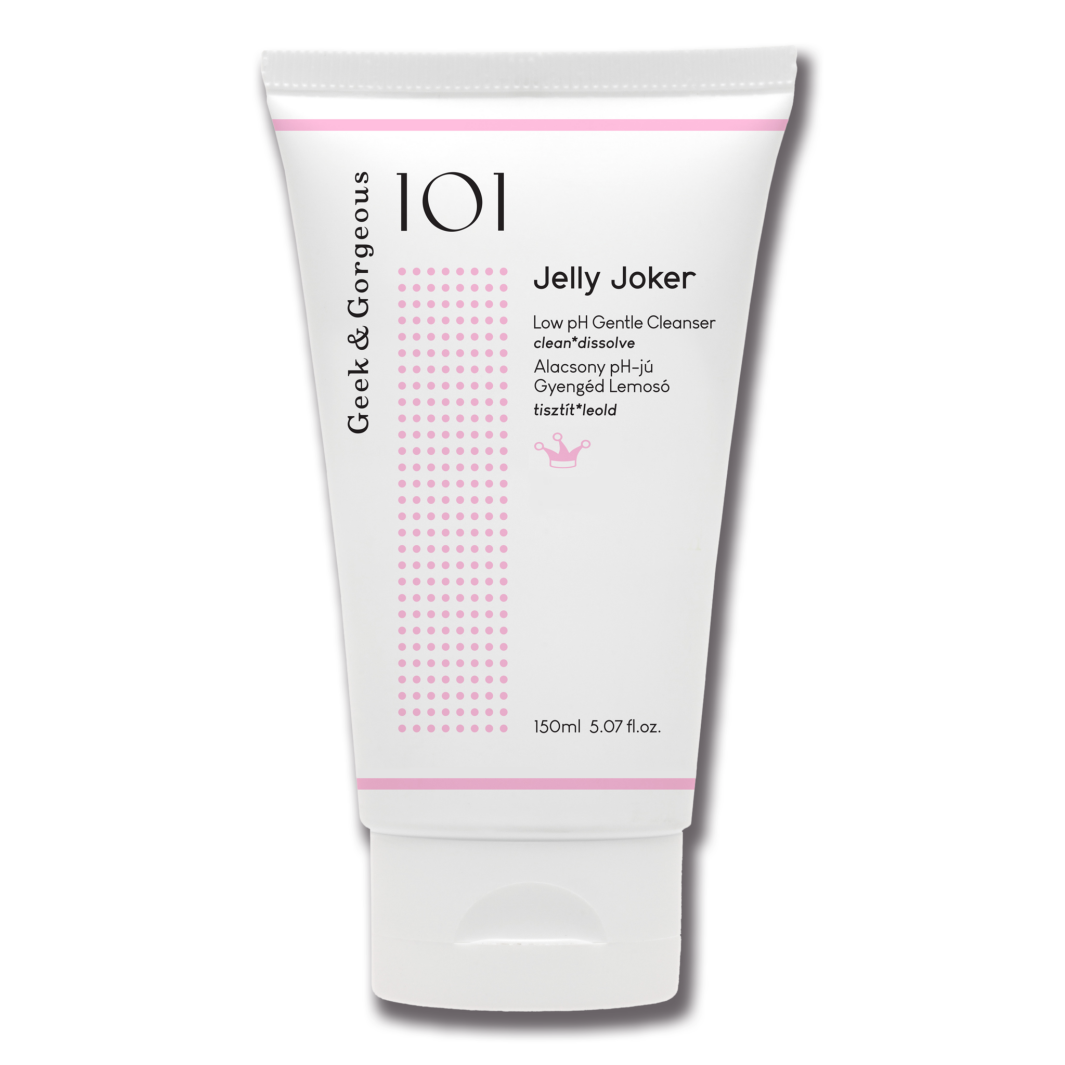 Geek &amp; Gorgeous Jelly Joker Low pH Gentle Cleanser