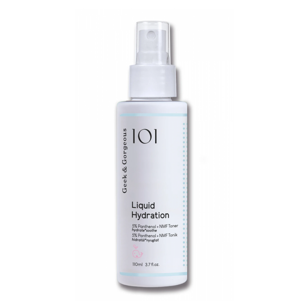 Geek &amp; Gorgeous Liquid Hydration 5% panthenol + NMF Toner