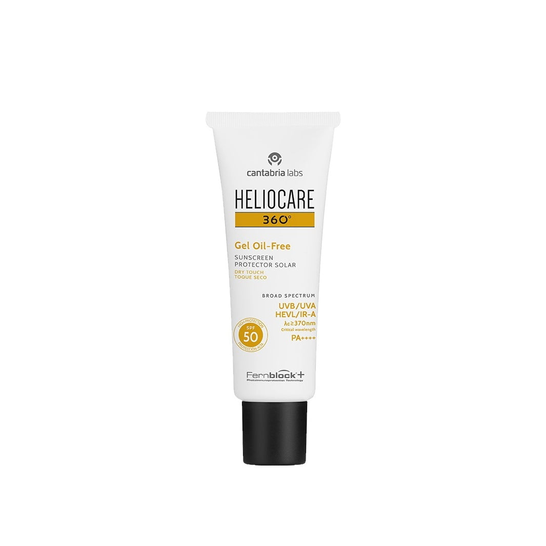 Heliocare 360° Gel Oil-Free SPF50+