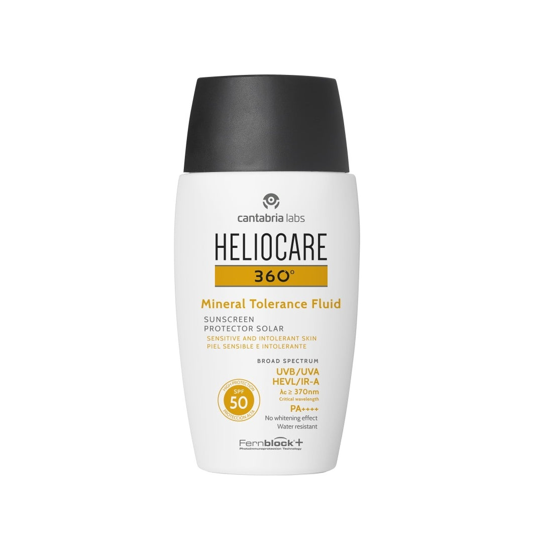 Heliocare 360° Mineral Tolerance Fluid SPF50+