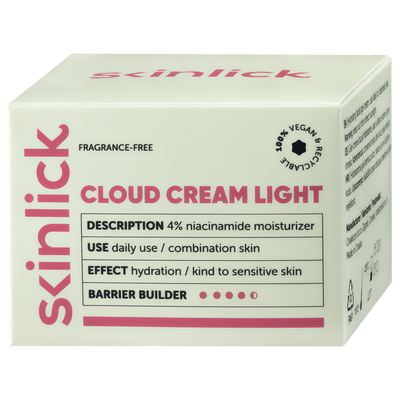 Skinlick Cloud Cream Light hidratantna krema za lice