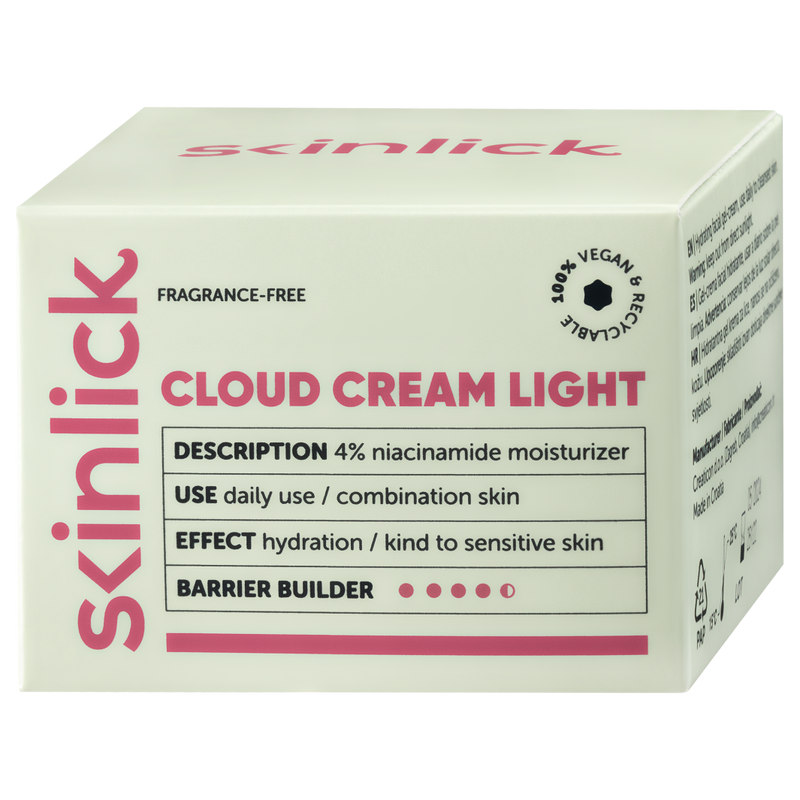 Skinlick Cloud Cream Light hidratantna krema za lice