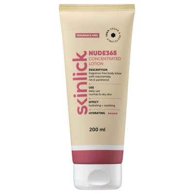 Skinlick Nude365 koncentrirani losion za tijelo bez parfema za normalnu do suhu kožu