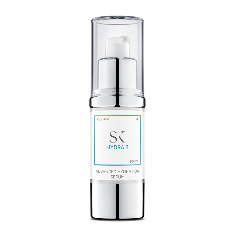 Skintegra Hydra B lagana serumska emulzija rješava problem dehidrirane kože, smanjuje fine linije i zaglađuje kožu.